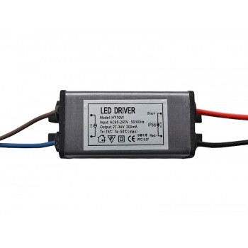 Драйвер светодиода LD 1x10W 220V IP66